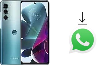 Como baixar e instalar o WhatsApp em Motorola Moto G200 5G