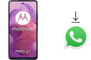 Como baixar e instalar o WhatsApp em Motorola Moto G24