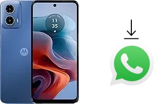 Como baixar e instalar o WhatsApp em Motorola Moto G34