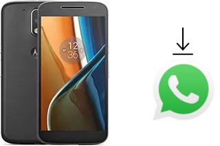 Como baixar e instalar o WhatsApp em Motorola Moto G4