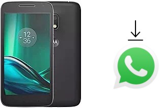 Como baixar e instalar o WhatsApp em Motorola Moto G4 Play