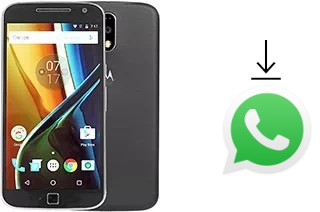 Como baixar e instalar o WhatsApp em Motorola Moto G4 Plus