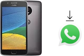 Como baixar e instalar o WhatsApp em Motorola Moto G5