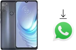 Como baixar e instalar o WhatsApp em Motorola Moto G50