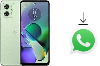 Como baixar e instalar o WhatsApp em Motorola Moto G54 (China)