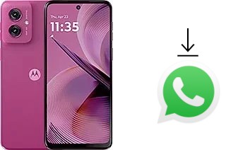 Como baixar e instalar o WhatsApp em Motorola Moto G55