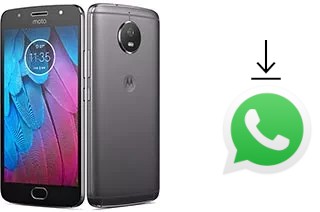 Como baixar e instalar o WhatsApp em Motorola Moto G5S