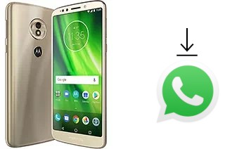 Como baixar e instalar o WhatsApp em Motorola Moto G6 Play