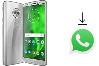 Como baixar e instalar o WhatsApp em Motorola Moto G6