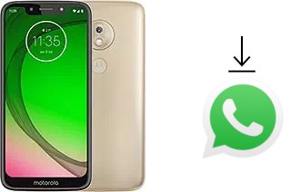 Como baixar e instalar o WhatsApp em Motorola Moto G7 Play