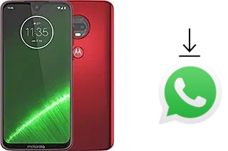 Como baixar e instalar o WhatsApp em Motorola Moto G7 Plus