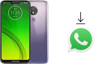 Como baixar e instalar o WhatsApp em Motorola Moto G7 Power