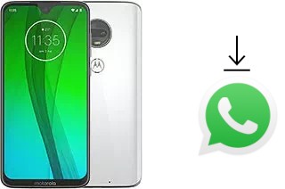 Como baixar e instalar o WhatsApp em Motorola Moto G7