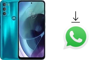 Como baixar e instalar o WhatsApp em Motorola Moto G71 5G