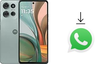 Como baixar e instalar o WhatsApp em Motorola Moto G75