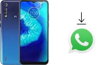 Como baixar e instalar o WhatsApp em Motorola Moto G8 Power Lite