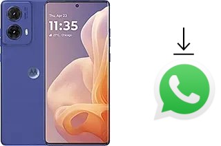 Como baixar e instalar o WhatsApp em Motorola Moto G85