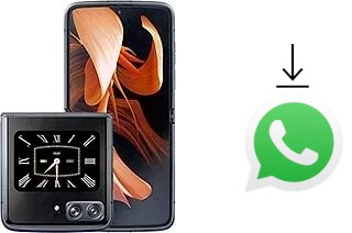 Como baixar e instalar o WhatsApp em Motorola Moto Razr 2022