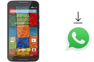 Como baixar e instalar o WhatsApp em Motorola Moto X (2nd Gen)