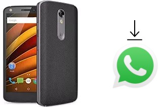 Como baixar e instalar o WhatsApp em Motorola Moto X Force