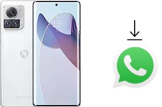 Como baixar e instalar o WhatsApp em Motorola Moto X30 Pro