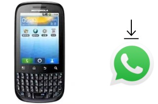 Como baixar e instalar o WhatsApp em Motorola FIRE XT311