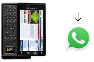 Como baixar e instalar o WhatsApp em Motorola MOTO XT702