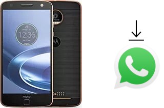 Como baixar e instalar o WhatsApp em Motorola Moto Z Force