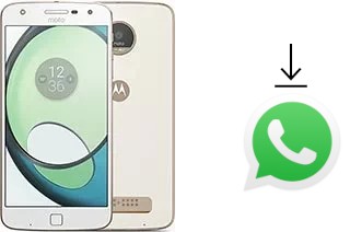 Como baixar e instalar o WhatsApp em Motorola Moto Z Play