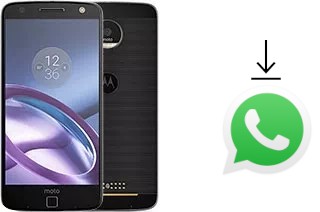 Como baixar e instalar o WhatsApp em Motorola Moto Z