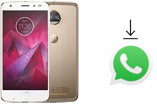 Como baixar e instalar o WhatsApp em Motorola Moto Z2 Force