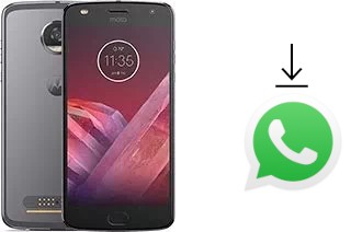 Como baixar e instalar o WhatsApp em Motorola Moto Z2 Play