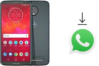 Como baixar e instalar o WhatsApp em Motorola Moto Z3 Play