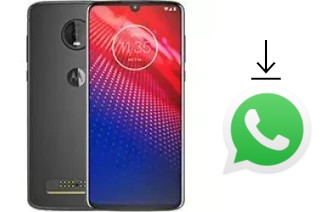 Como baixar e instalar o WhatsApp em Motorola Moto Z4 Force