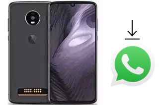 Como baixar e instalar o WhatsApp em Motorola Moto Z4 Play