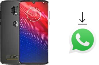 Como baixar e instalar o WhatsApp em Motorola Moto Z4