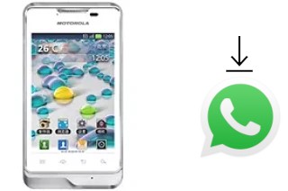 Como baixar e instalar o WhatsApp em Motorola Motoluxe XT389