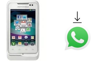 Como baixar e instalar o WhatsApp em Motorola Motosmart Me XT303