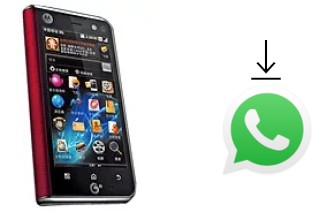 Como baixar e instalar o WhatsApp em Motorola MT710 ZHILING