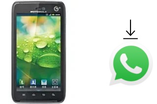 Como baixar e instalar o WhatsApp em Motorola MT917