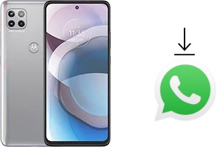 Como baixar e instalar o WhatsApp em Motorola One 5G Ace