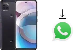 Como baixar e instalar o WhatsApp em Motorola one 5G UW ace