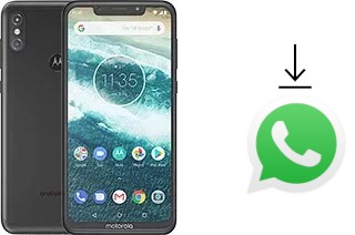 Como baixar e instalar o WhatsApp em Motorola One Power (P30 Note)