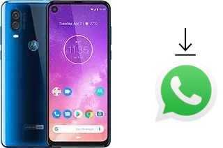 Como baixar e instalar o WhatsApp em Motorola One Vision