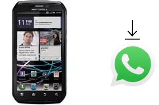 Como baixar e instalar o WhatsApp em Motorola Photon 4G MB855