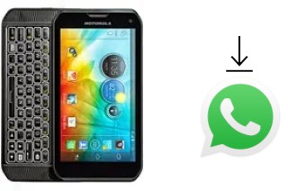 Como baixar e instalar o WhatsApp em Motorola Photon Q 4G LTE XT897