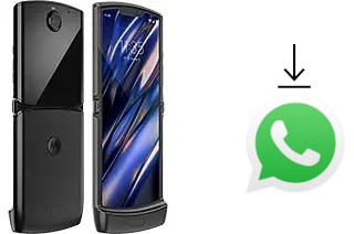 Como baixar e instalar o WhatsApp em Motorola Razr 2019