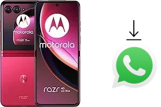 Como baixar e instalar o WhatsApp em Motorola Razr 40 Ultra