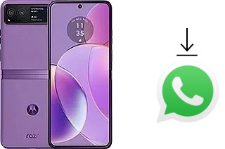 Como baixar e instalar o WhatsApp em Motorola Razr 40