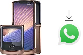 Como baixar e instalar o WhatsApp em Motorola Razr 5G